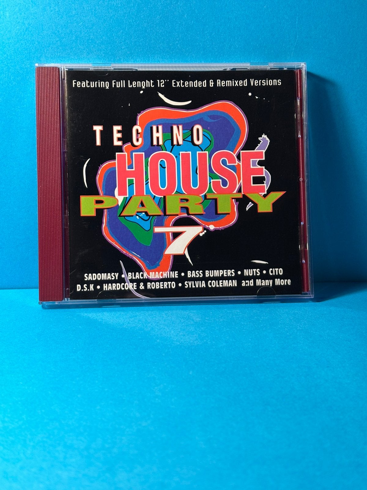 Techno house party 7 ( dance factory DFR6084 ), CD & DVD, CD | Dance & House, Envoi, Techno ou Trance
