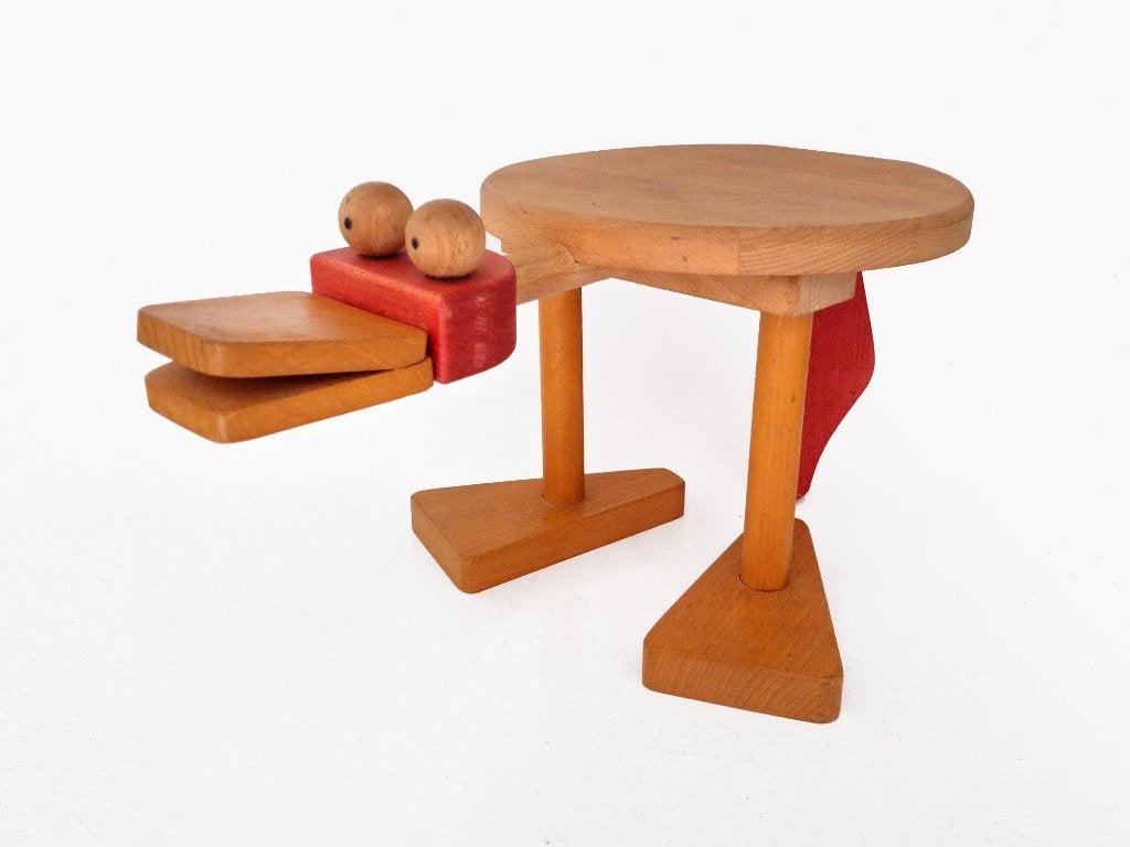 Tabouret Chez Gepetto, Maison & Meubles, Tabourets, Enlèvement ou Envoi, Utilisé, Bois