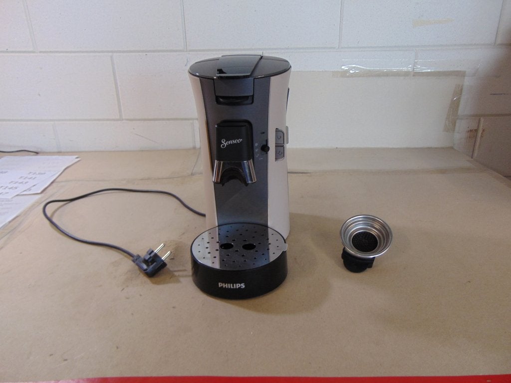 Philips Senseo Select CSA240/30 Koffiemachine, Niet ingevuld, Niet ingevuld, Niet ingevuld