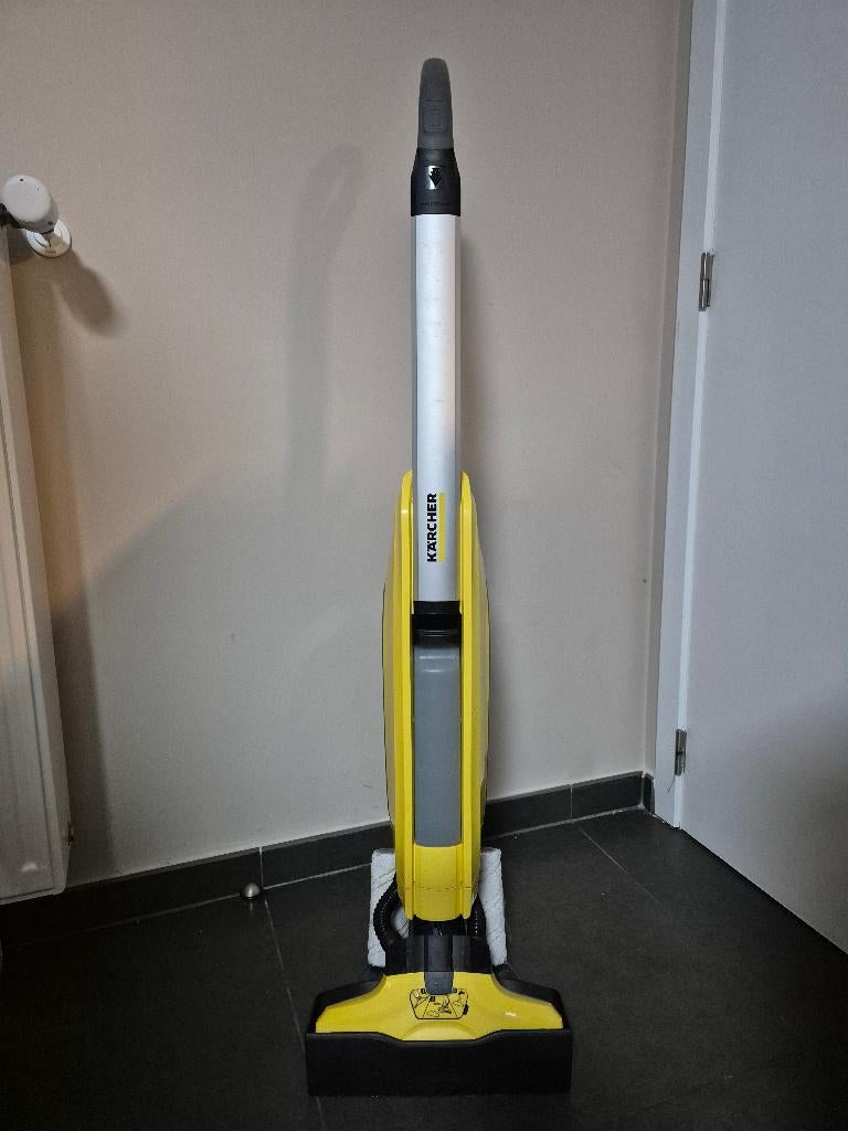 Nettoyeur de sol sans fil Kärcher FC5, Enlèvement, Mop ou Serpillière