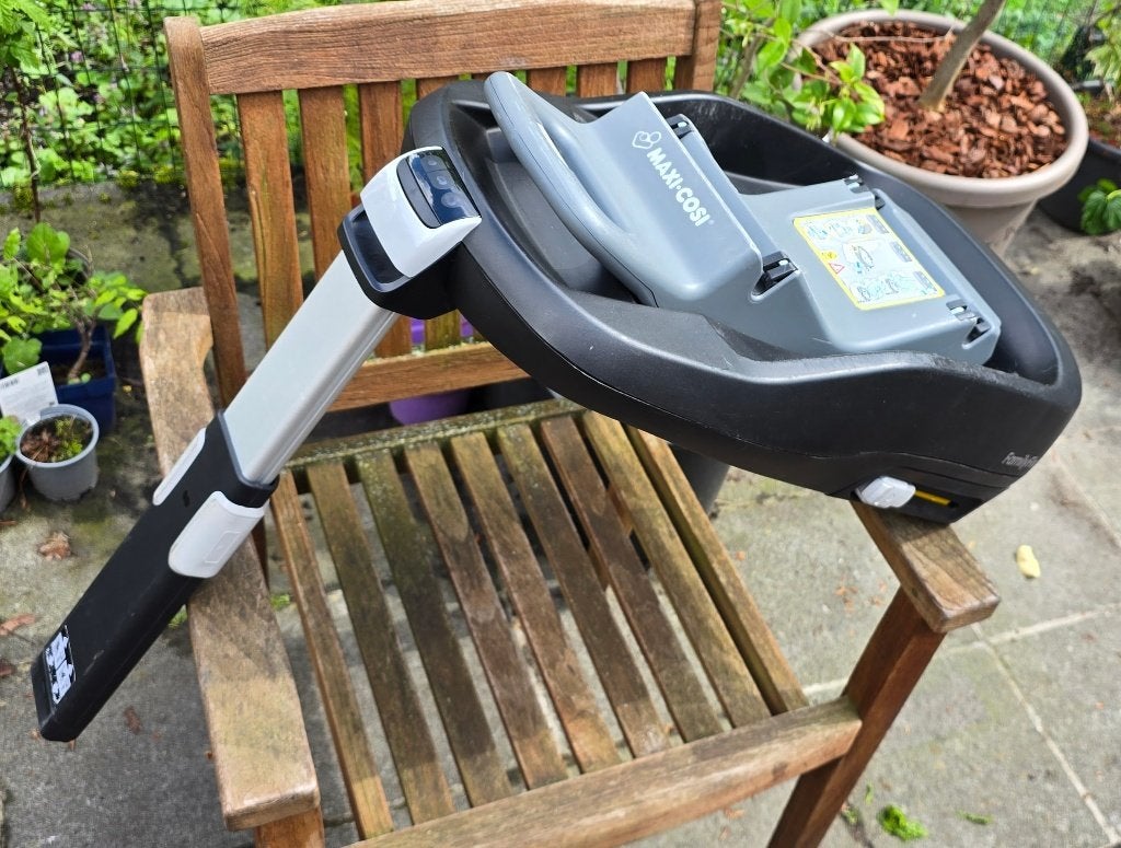 Maxi-Cosi familyfix, Enlèvement, Utilisé, Maxi-Cosi, Isofix