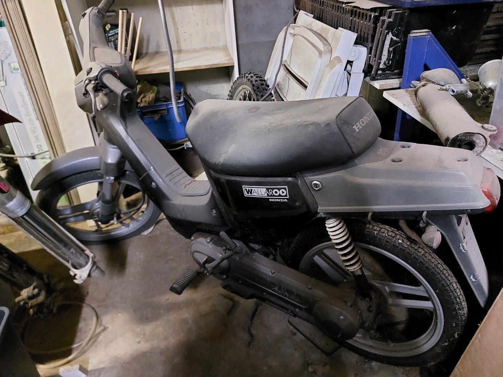 Honda Wallaroo
Pr, Fietsen en Brommers, Brommers | Tomos, Ophalen, Gebruikt, Klasse B (45 km/u), 50 cc