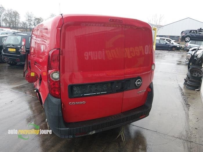Pare-chocs arrière d'un Opel Combo, Autos : Pièces & Accessoires, -, Opel, 3 mois de garantie, Utilisé