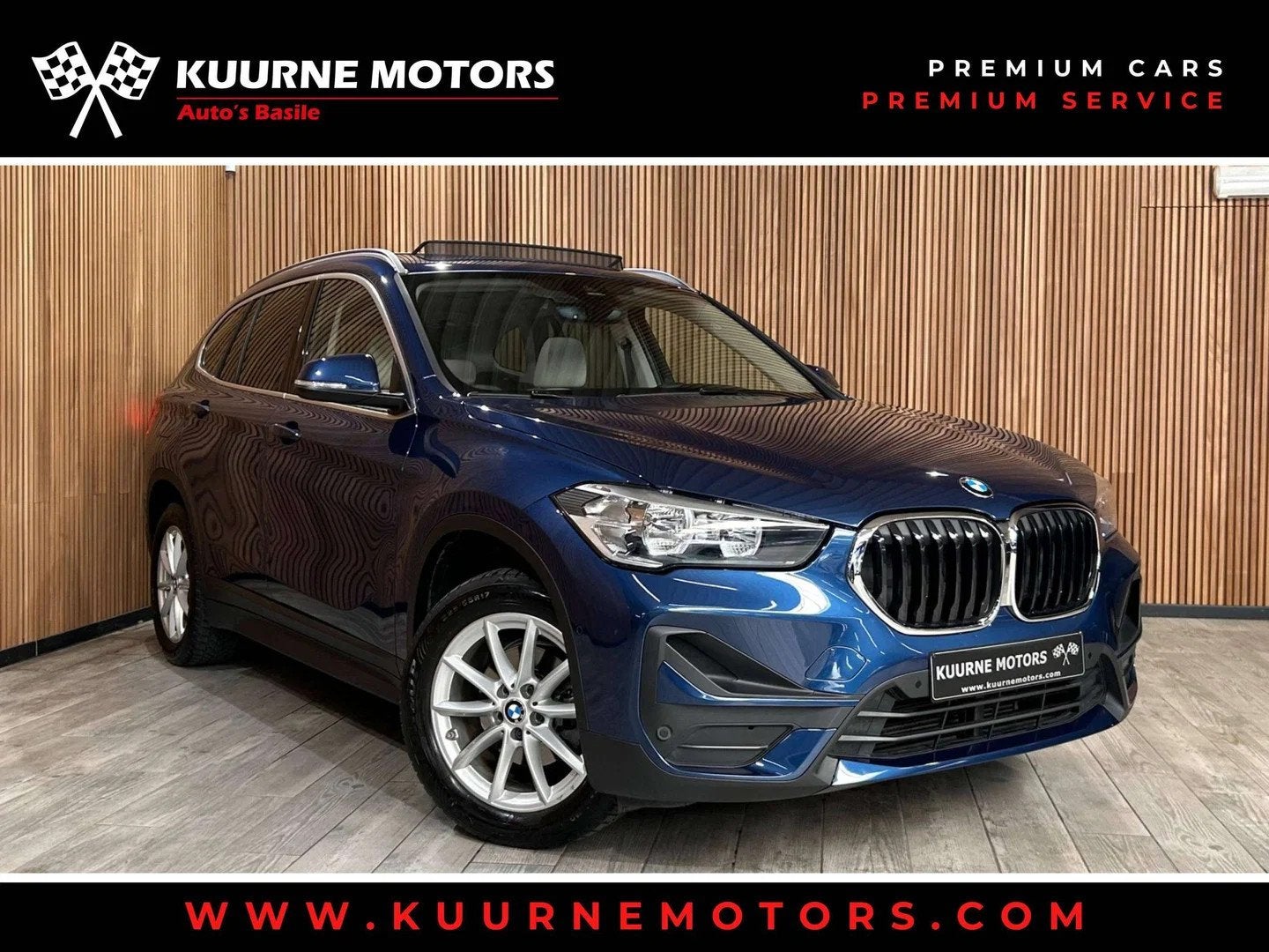 BMW X1 sDrive16dA Pano/Leder/Gps/Cruise/Pdc/Cam/Keyless/Bt *, Autos, BMW, Achat, Entreprise, Occasion, 3 cylindres