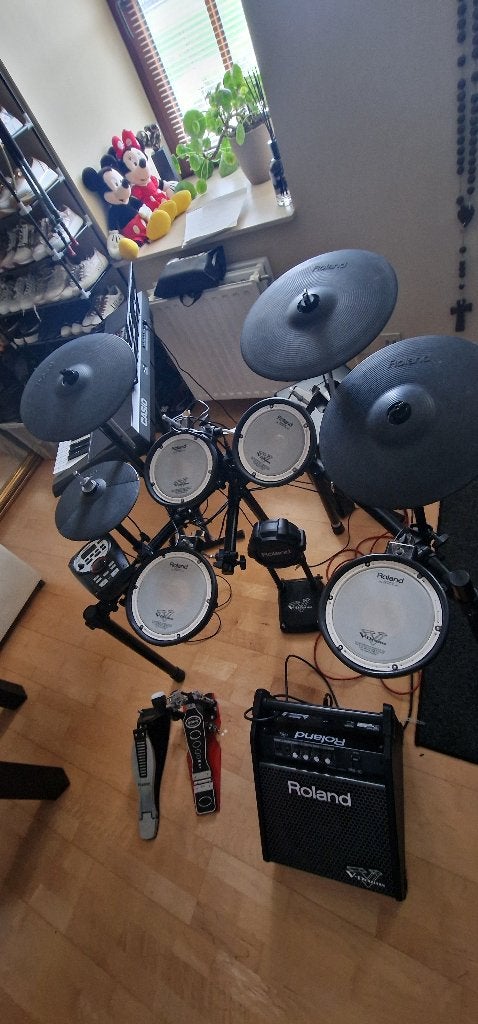 ROLAND V DRUM SERIE TD11 KV COMPACT ELEKTRONISCH DRUMSTEL, Muziek en Instrumenten, Ophalen, Gebruikt, Roland, Elektronisch