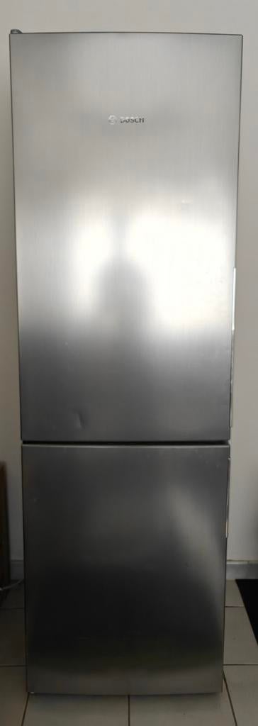 Bosch koelkast vriescombinatie RVS A++ | 312L | BigBox, Ophalen, Met vriesvak