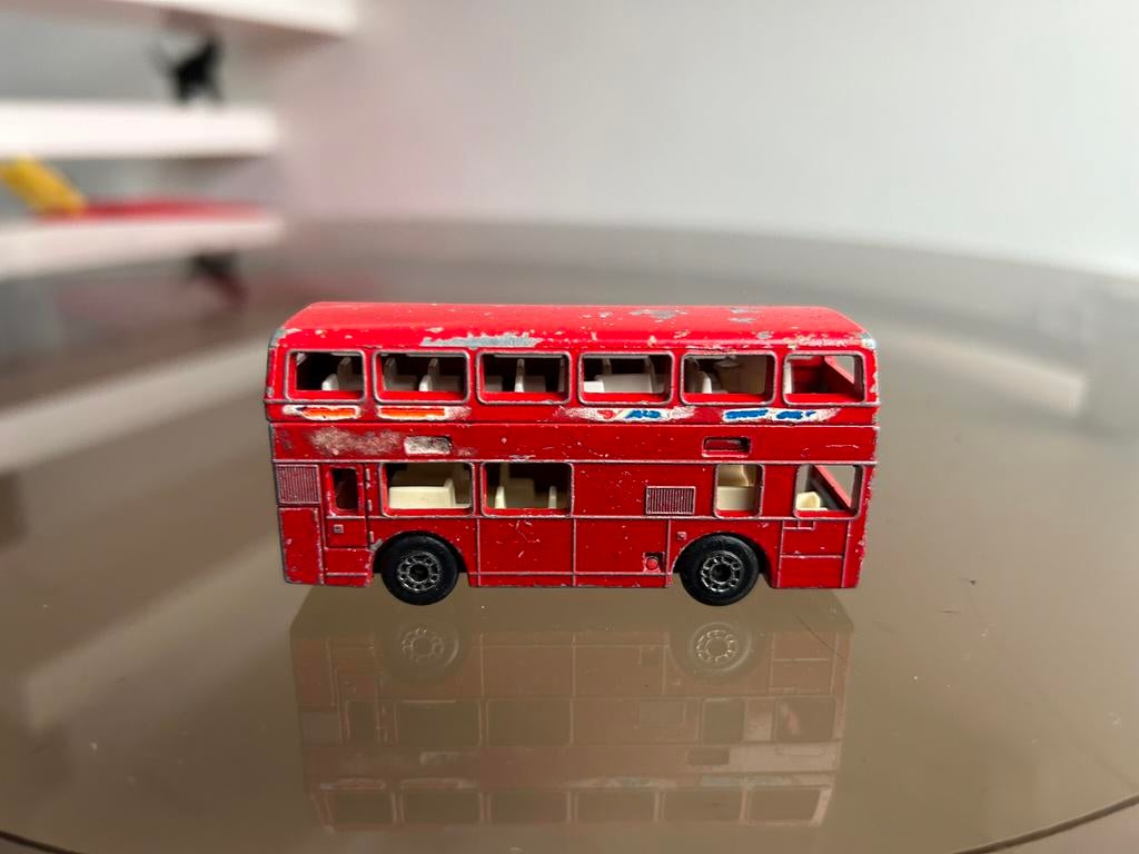 Matchbox Lesney Superfast Leyland Titan Bus nr 17-G 1982, Ophalen of Verzenden