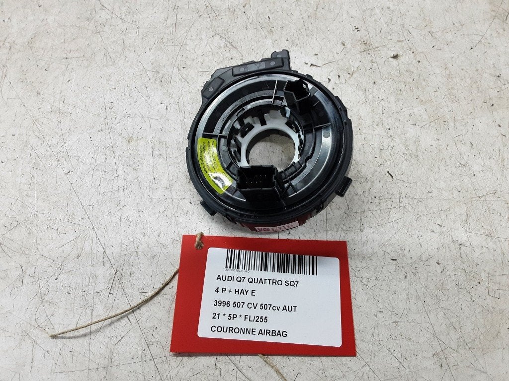 CONTACTEUR TOURNANT Audi SQ7 (4MB / 4MG) (01-2016/12-2019), Mevr. I. Hauben, Audi, Utilisé, Rue de l'Espoir 34 34
4030  GRIVEGNÉE, BE