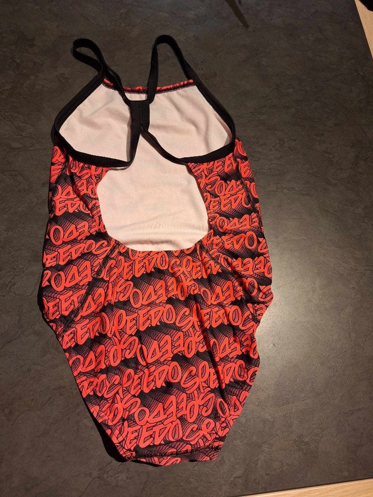 2 maillots de bain Speedo (14 ans) dont 1 neuf, Neuf, Enlèvement ou Envoi, Maillot de bain, Speedo