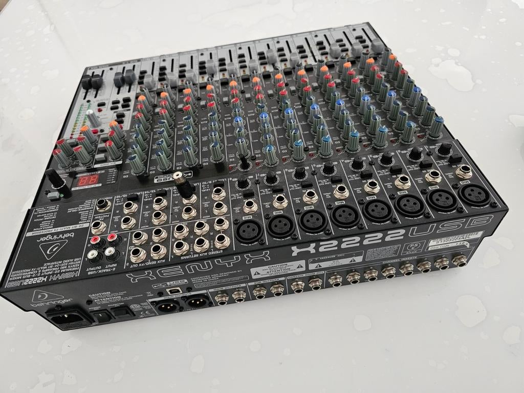Behringer XENYX X2222USB, Musique & Instruments, Enlèvement