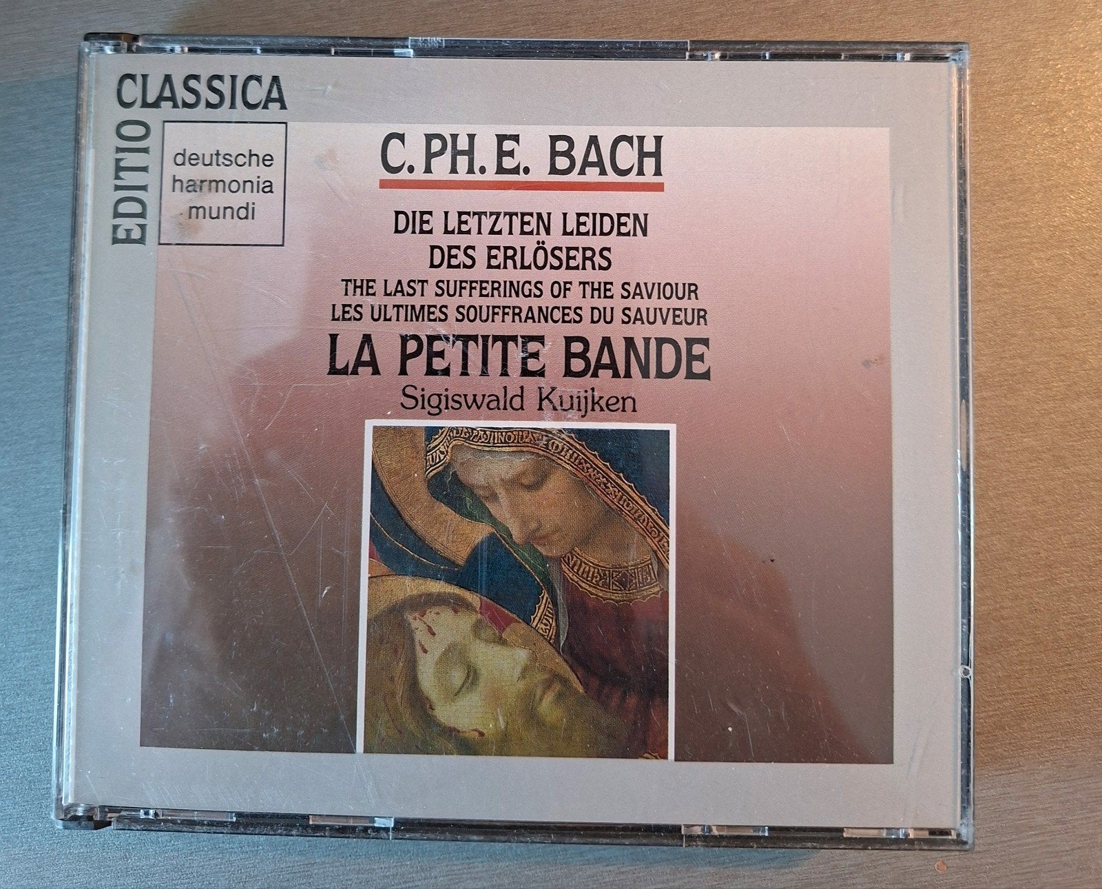 Boîte de 2 CD C.P.E. Bach. Die Latzten Leiden des Erlosers., CD & DVD, Enlèvement ou Envoi, Bach
