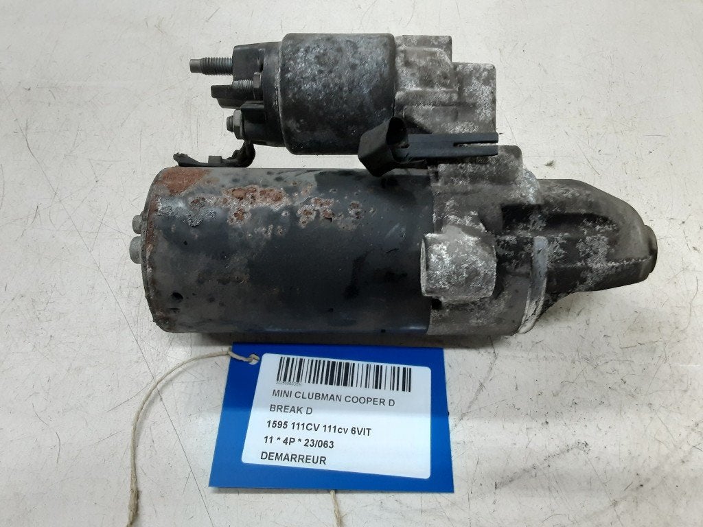 STARTMOTOR Mini Clubman (R55) (01-2007/06-2014), Auto-onderdelen, Gebruikt, Mevr. I. Hauben, Mini, Rue de l'Espoir 34 34
4030  GRIVEGNÉE, BE