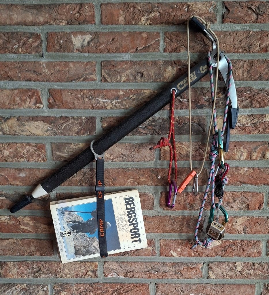 Vintage Charlet Moser Piolet Gletsjerbijl ijsbijl Alpinisme, Enlèvement