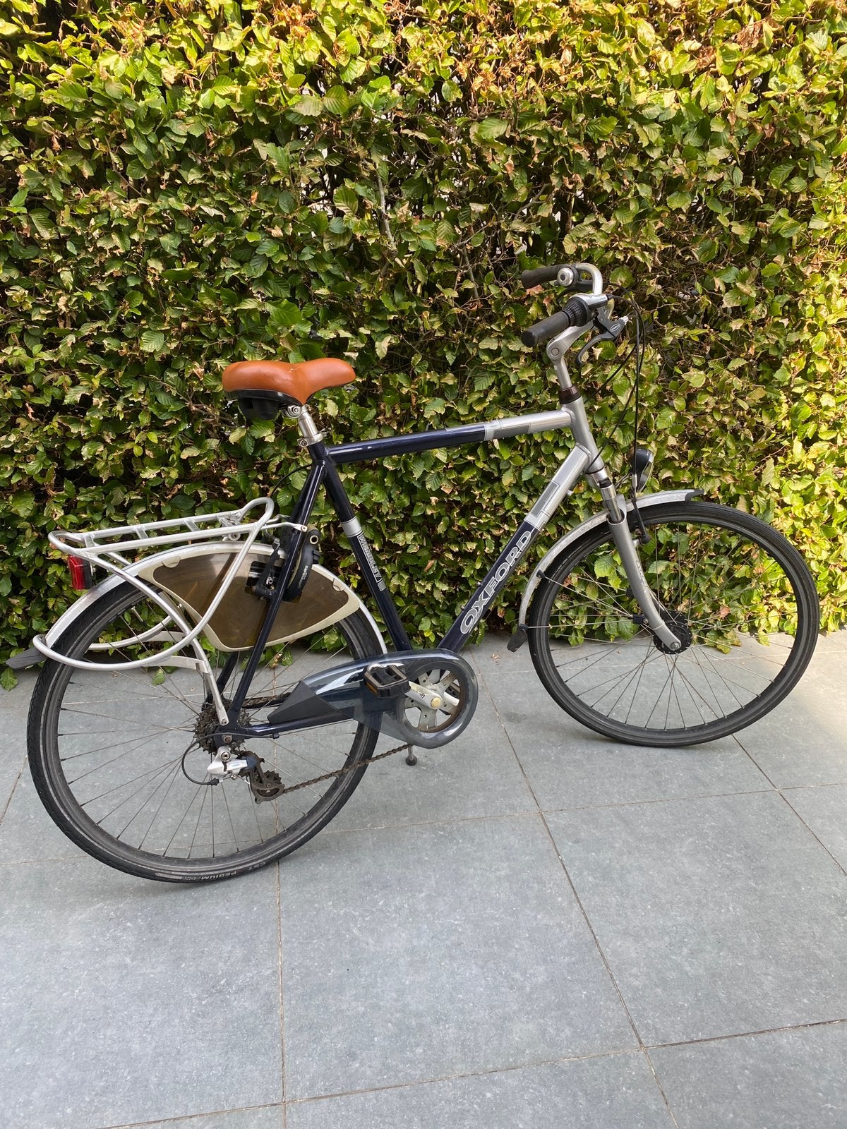 Herenfiets Oxford of kan ook als kotfiets, Fietsen en Brommers, Minder dan 10 versnellingen, Gebruikt, Schijfrem, Ophalen