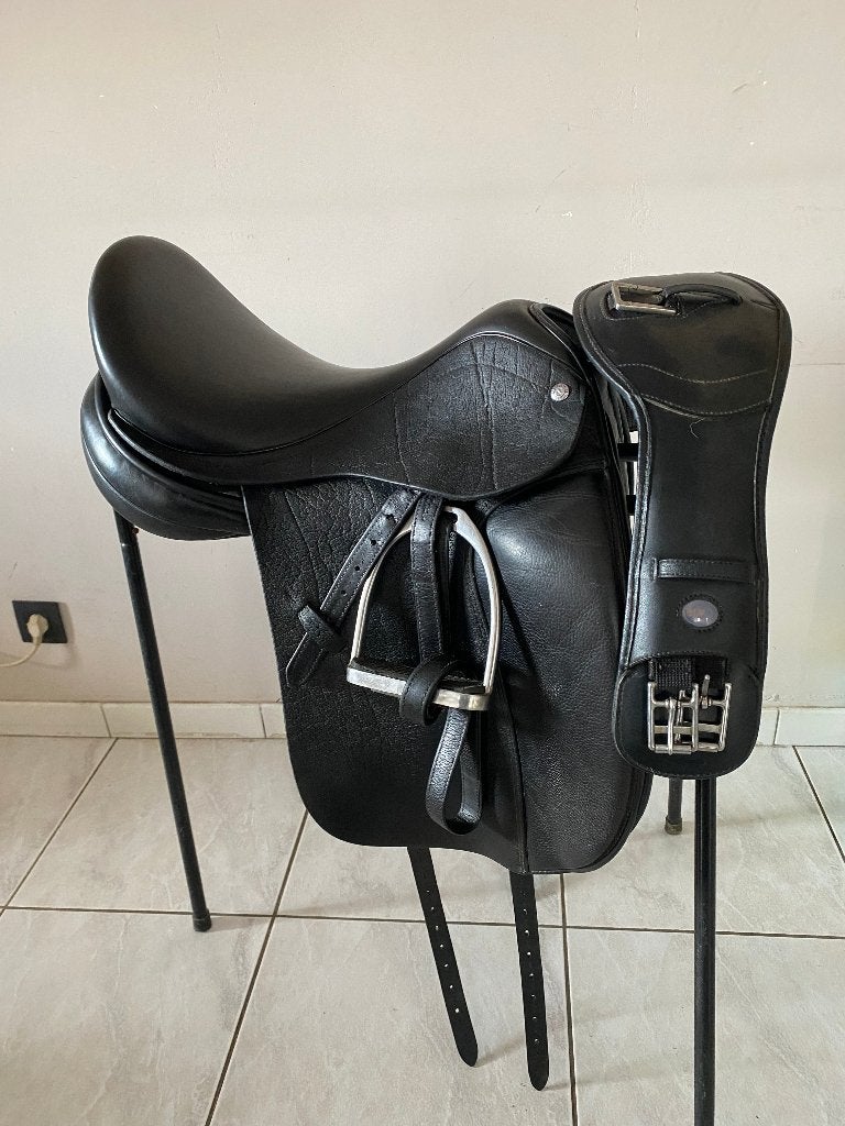 Selle, Enlèvement, Utilisé, Dressage