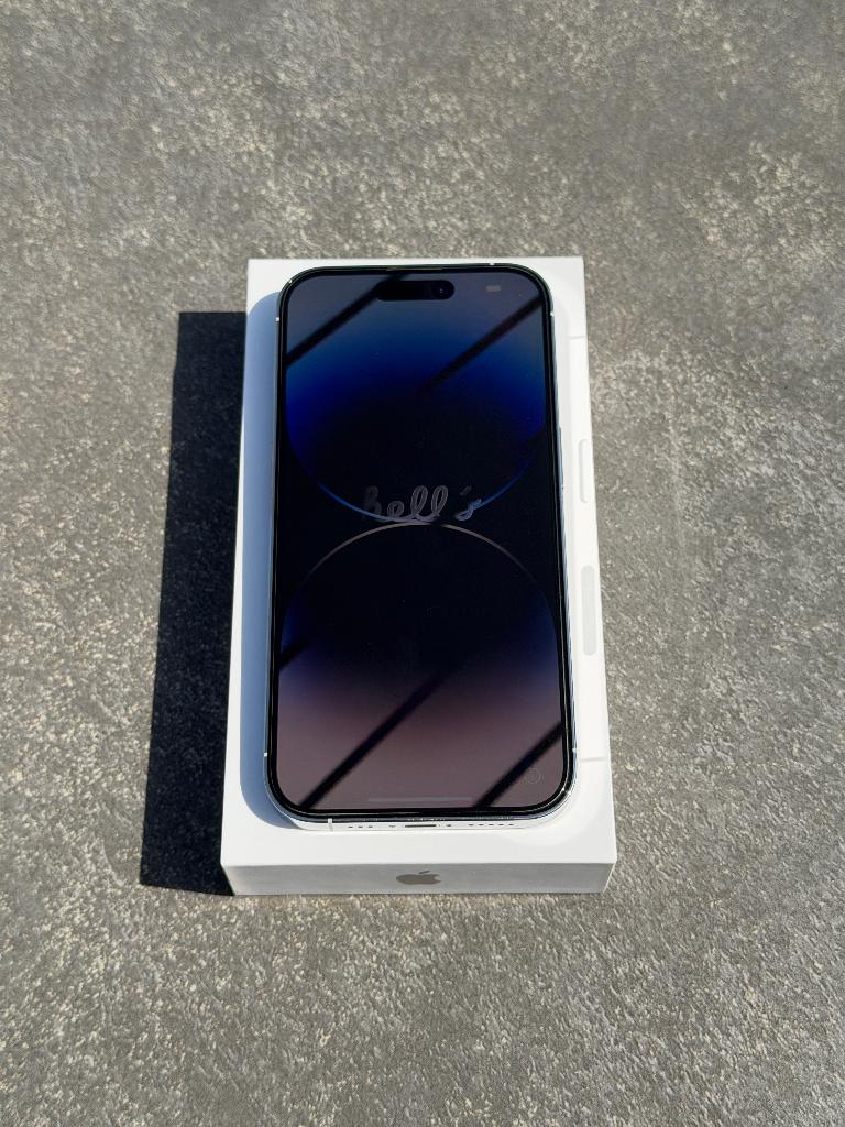iPhone 14 Pro 256GB – Silver – Nieuwstaat, Télécoms, Téléphonie mobile | Apple iPhone, 256 GB, IPhone 14 Pro, 75 %, Comme neuf