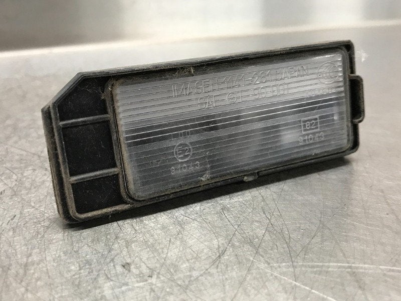 ECLAIRAGE DE PLAQUE Mitsubishi Outlander (GF / GG), Utilisé, Mitsubishi