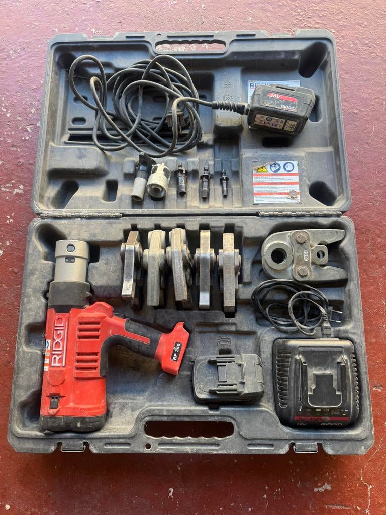 Ridgid persmachine, Enlèvement, Comme neuf