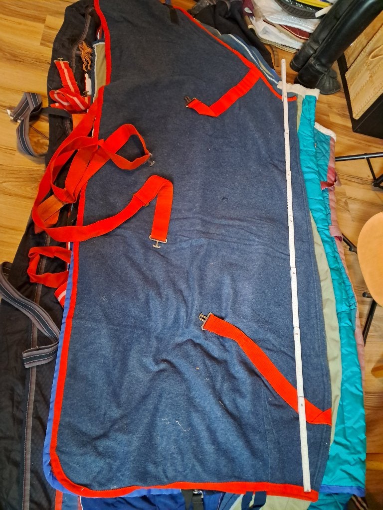 paardenmateriaal, Dieren en Toebehoren, Ophalen, BR