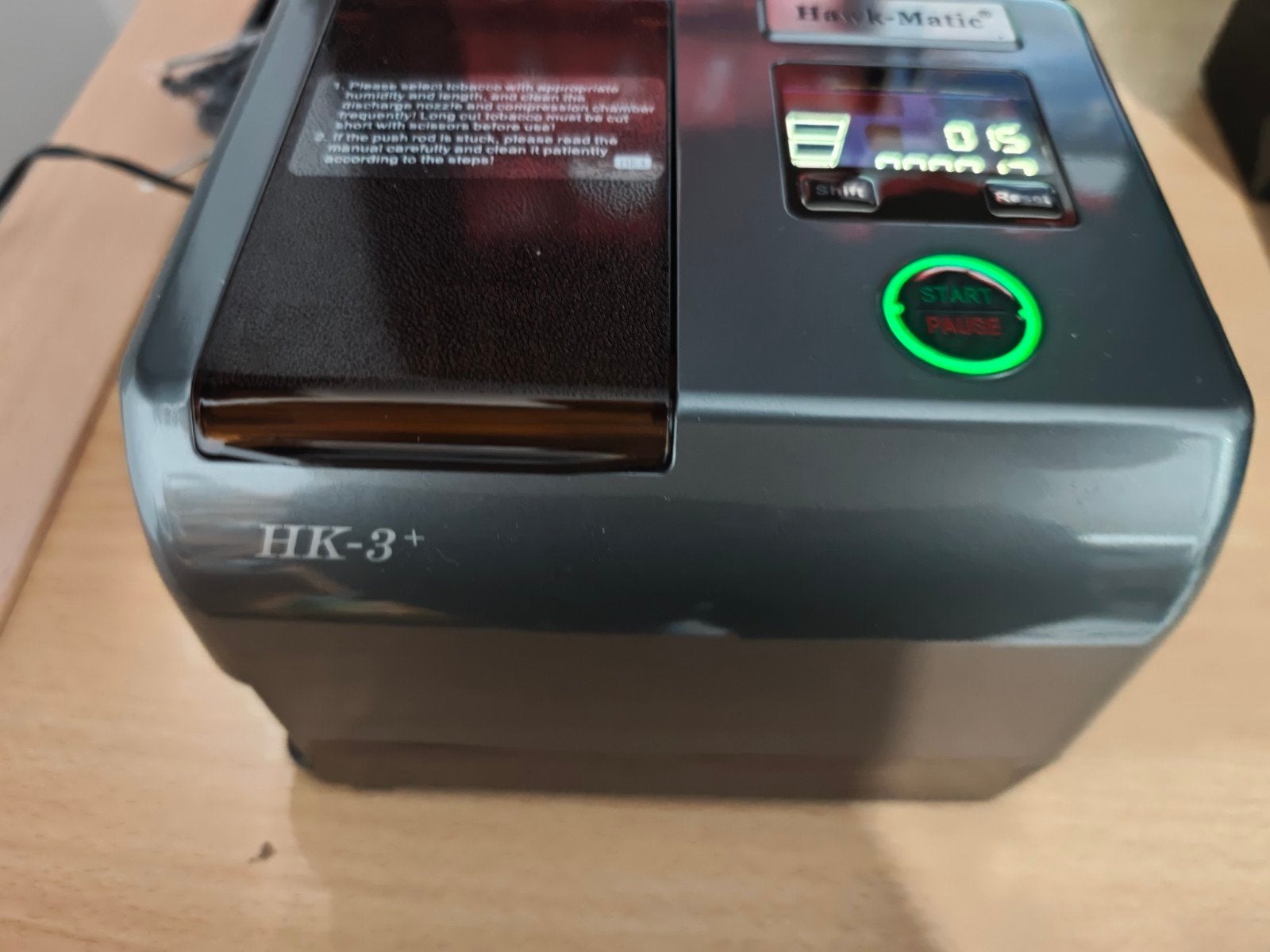 HAWKMATIC HK6+ SMART HK3 SMART

MEILLEURES MACHINES POUVANT, Collections, Enlèvement