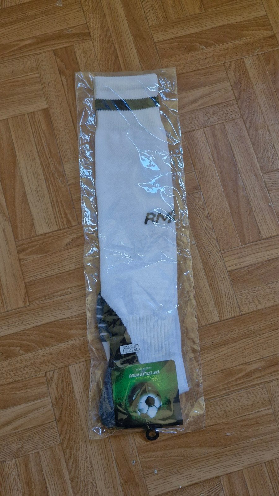 Chaussette de foot RM P39 42, Enlèvement