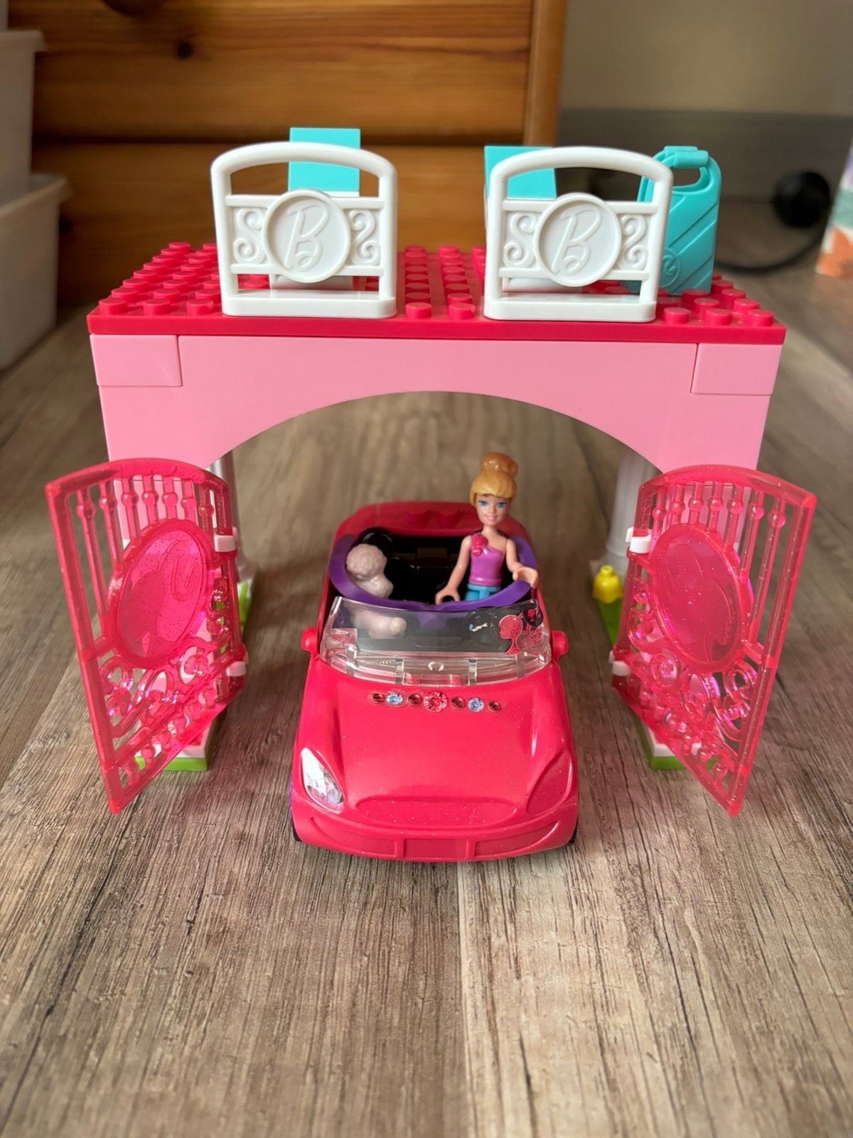 Barbie lego mega bloks, Ophalen, Gebruikt, Megabloks