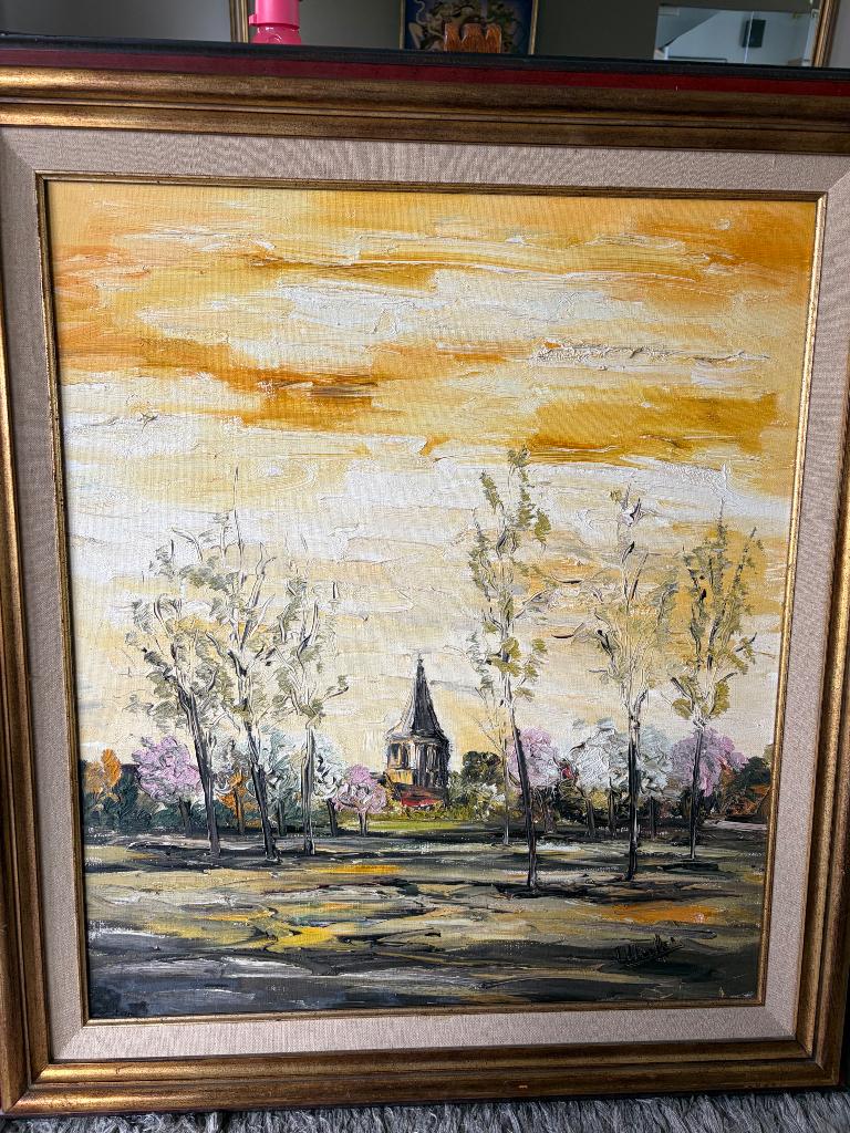 Peinture L Hutten, Enlèvement