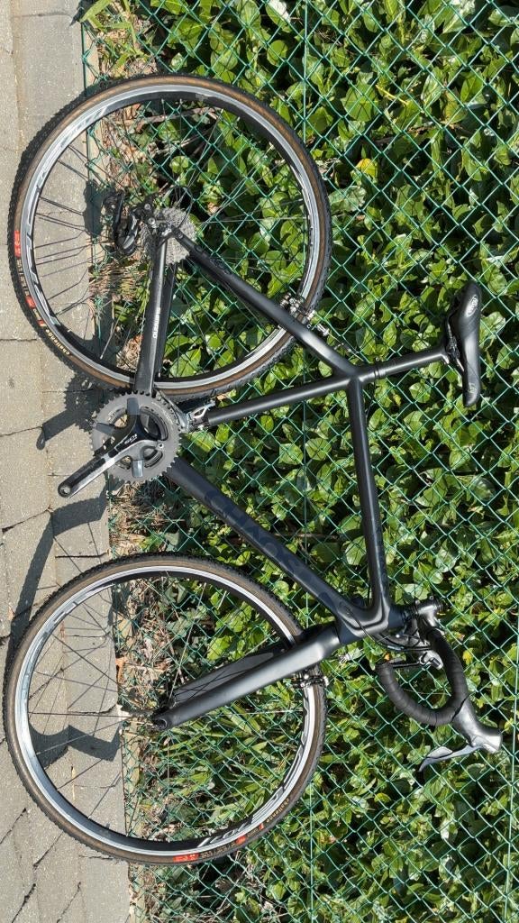 crossfiets chaos custom carbon, Fietsen en Brommers, 28 inch, Carbon, Minder dan 49 cm, Zo goed als nieuw