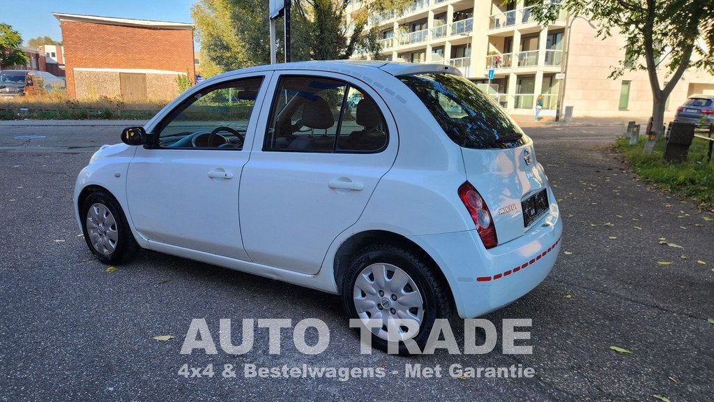 Nissan Micra Micra | 1ste Eig. | LEZ OK | Keuring + garantie, Auto's, Nissan, Voorwielaandrijving, Stof, Gebruikt, 4 cilinders