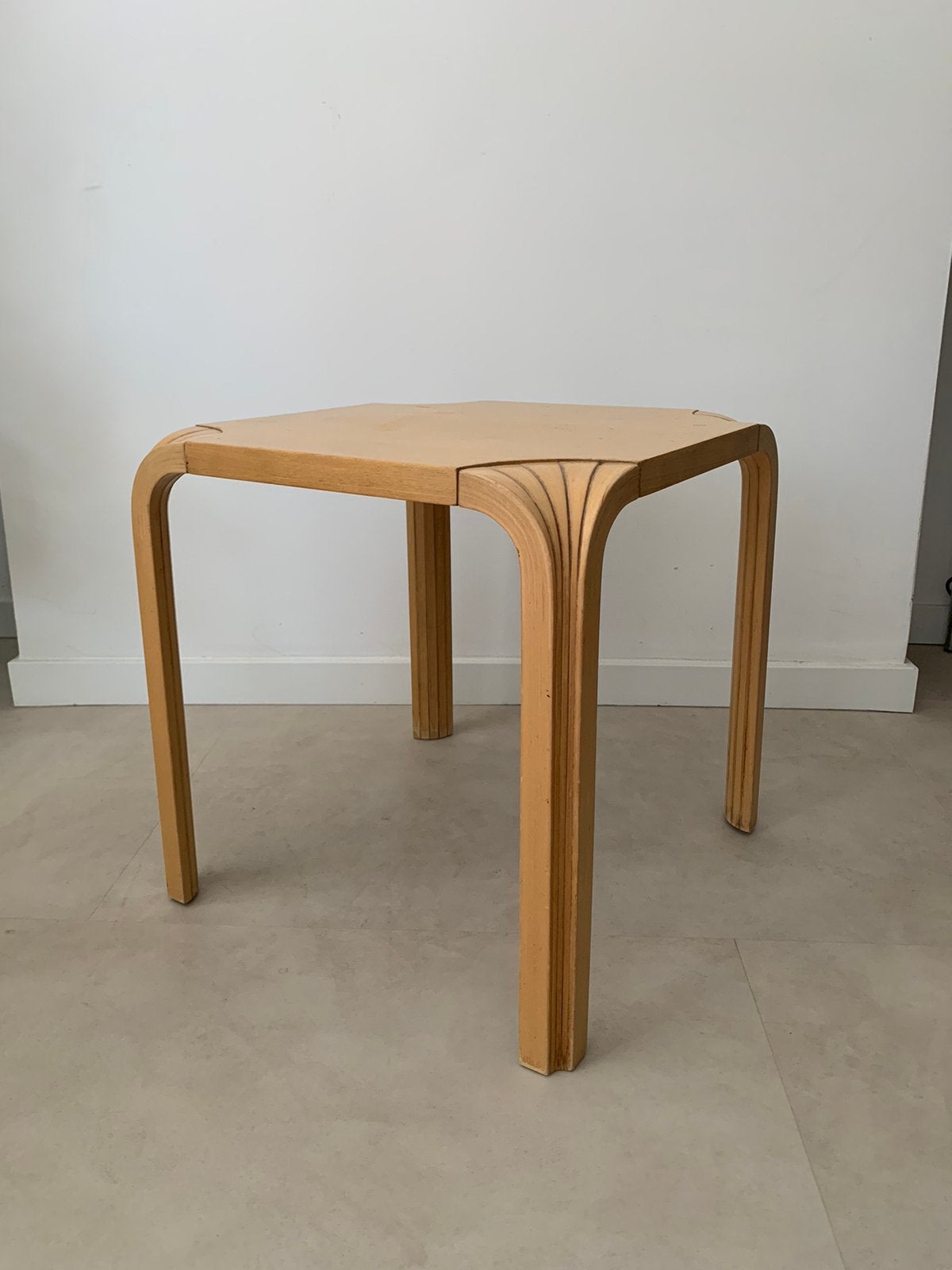 Table Alvar Aalto pour Artek, Enlèvement, Comme neuf, Bois