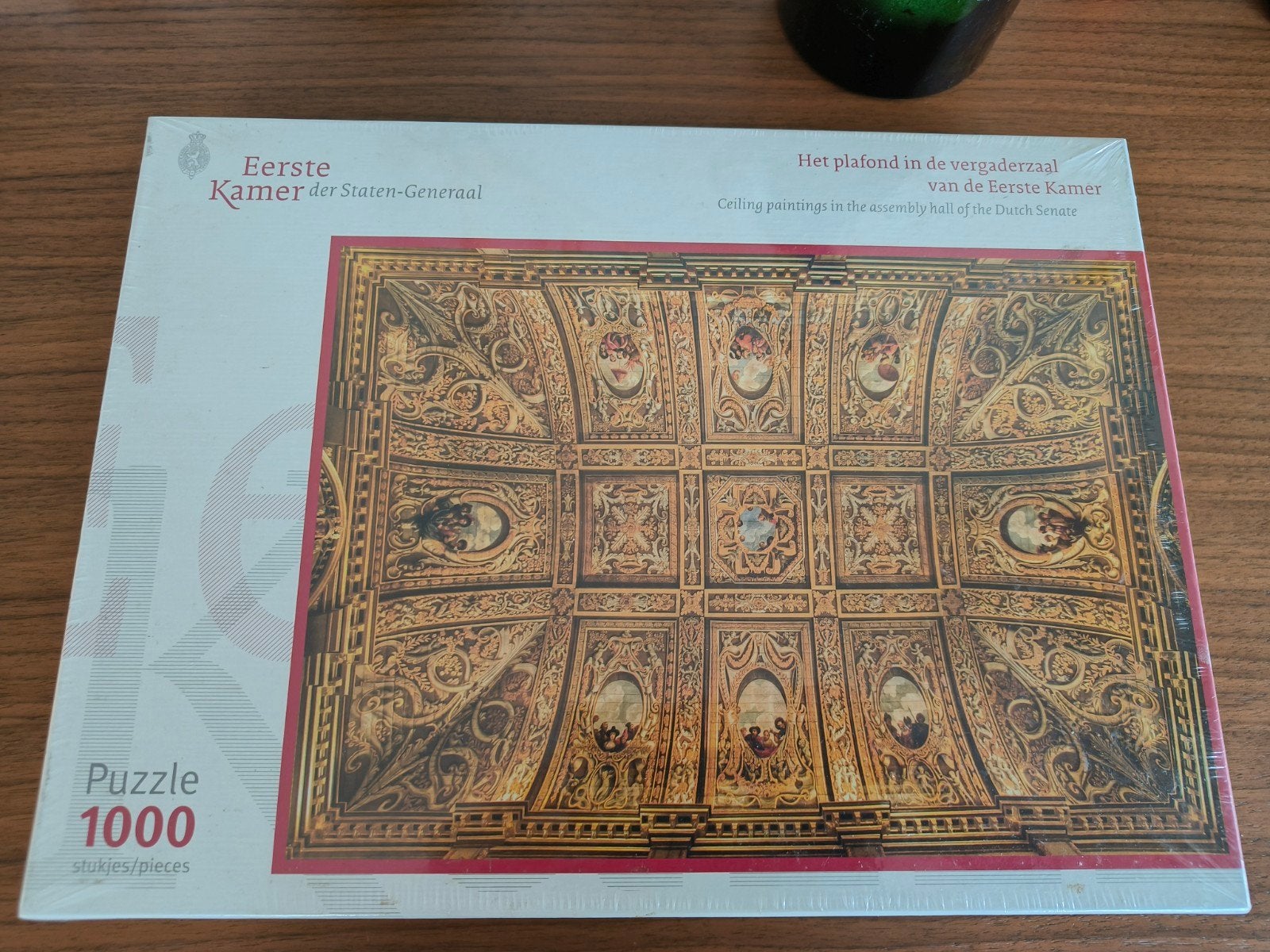 puzzle 1000 pièces neuf, Enlèvement