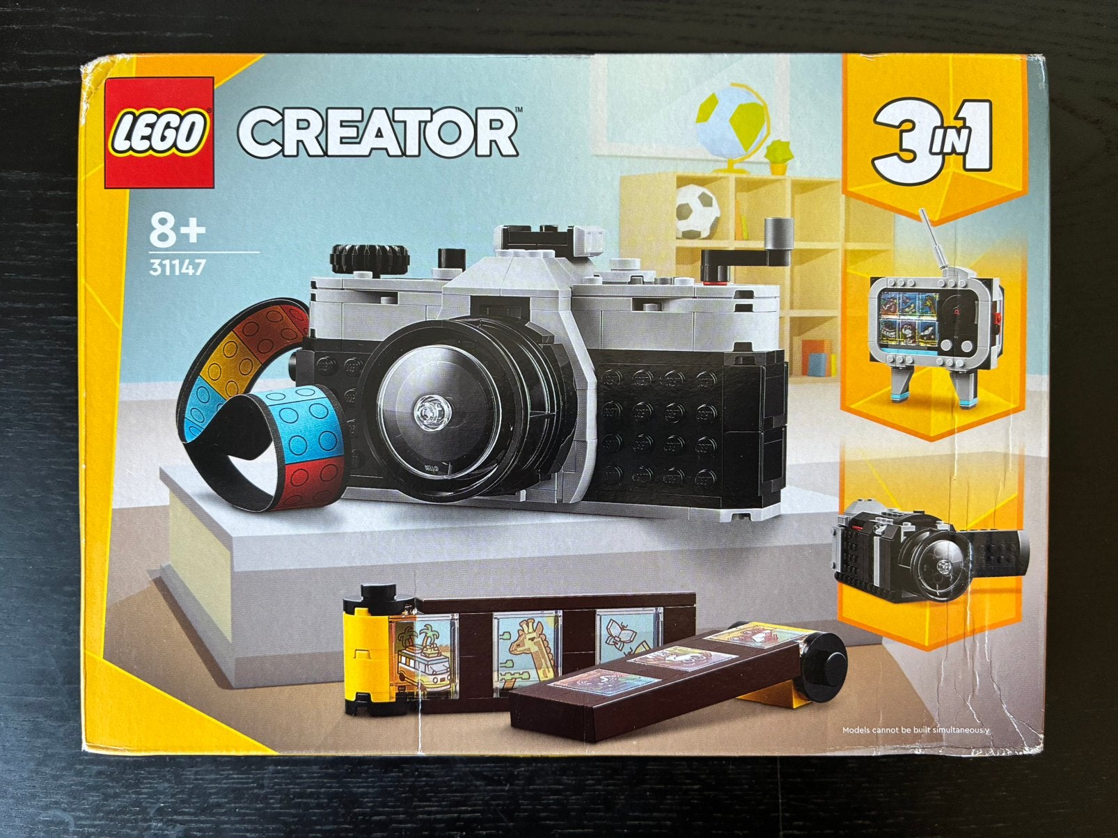 CRÉATEUR LEGO 31147, Enlèvement ou Envoi, Lego, Ensemble complet, Comme neuf