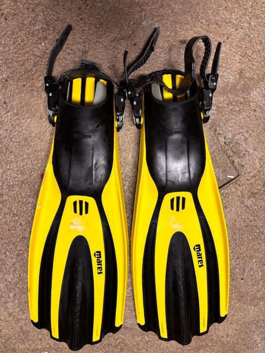 Nieuwe duikvinnen Mares Regular, Watersport en Boten, Ophalen, Nieuw