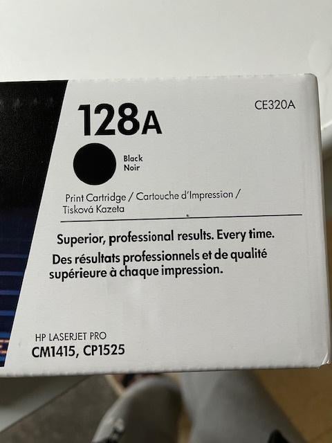 toner, Ophalen, Nieuw, Toner, HP ORIGINAL