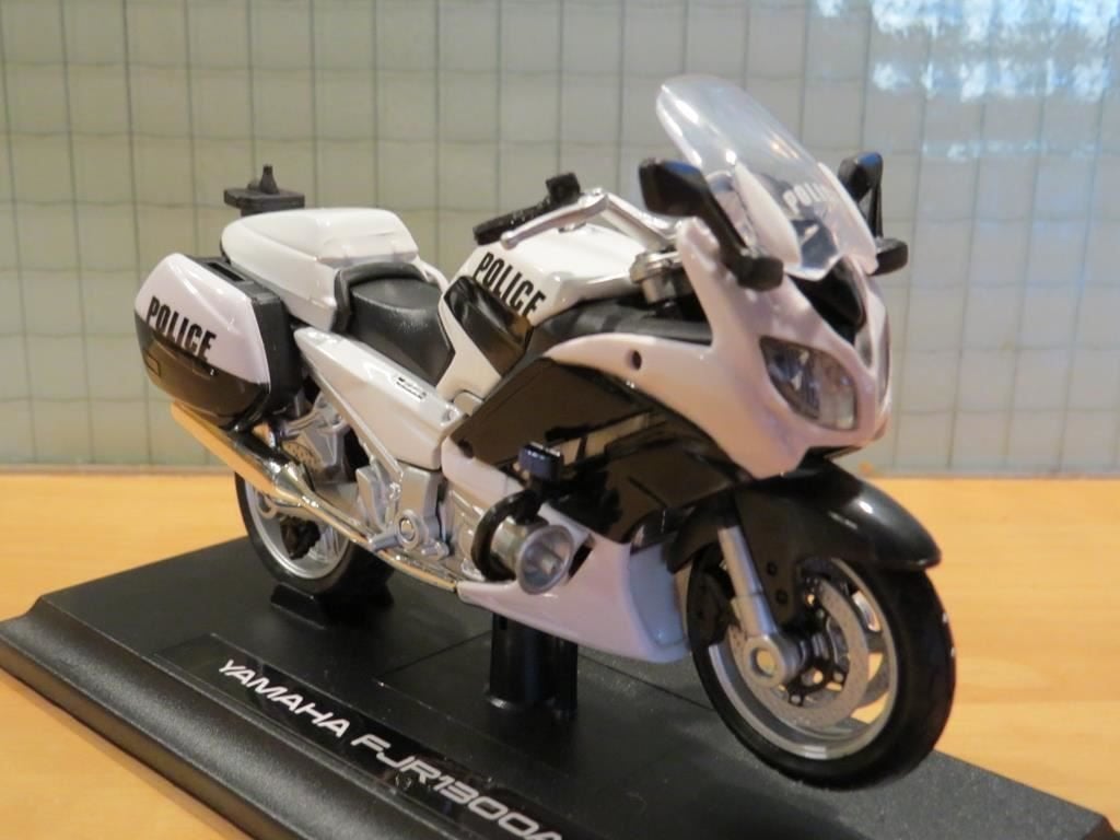 Yamaha FJR1300 New York police 1:18, Ophalen of Verzenden, Nieuw, Motor, Maisto