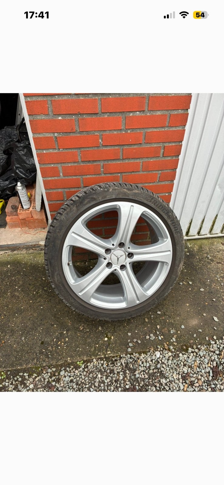 Jantes Mercedes, Neuf, Pneus et Jantes, Pneus hiver, Véhicule de tourisme