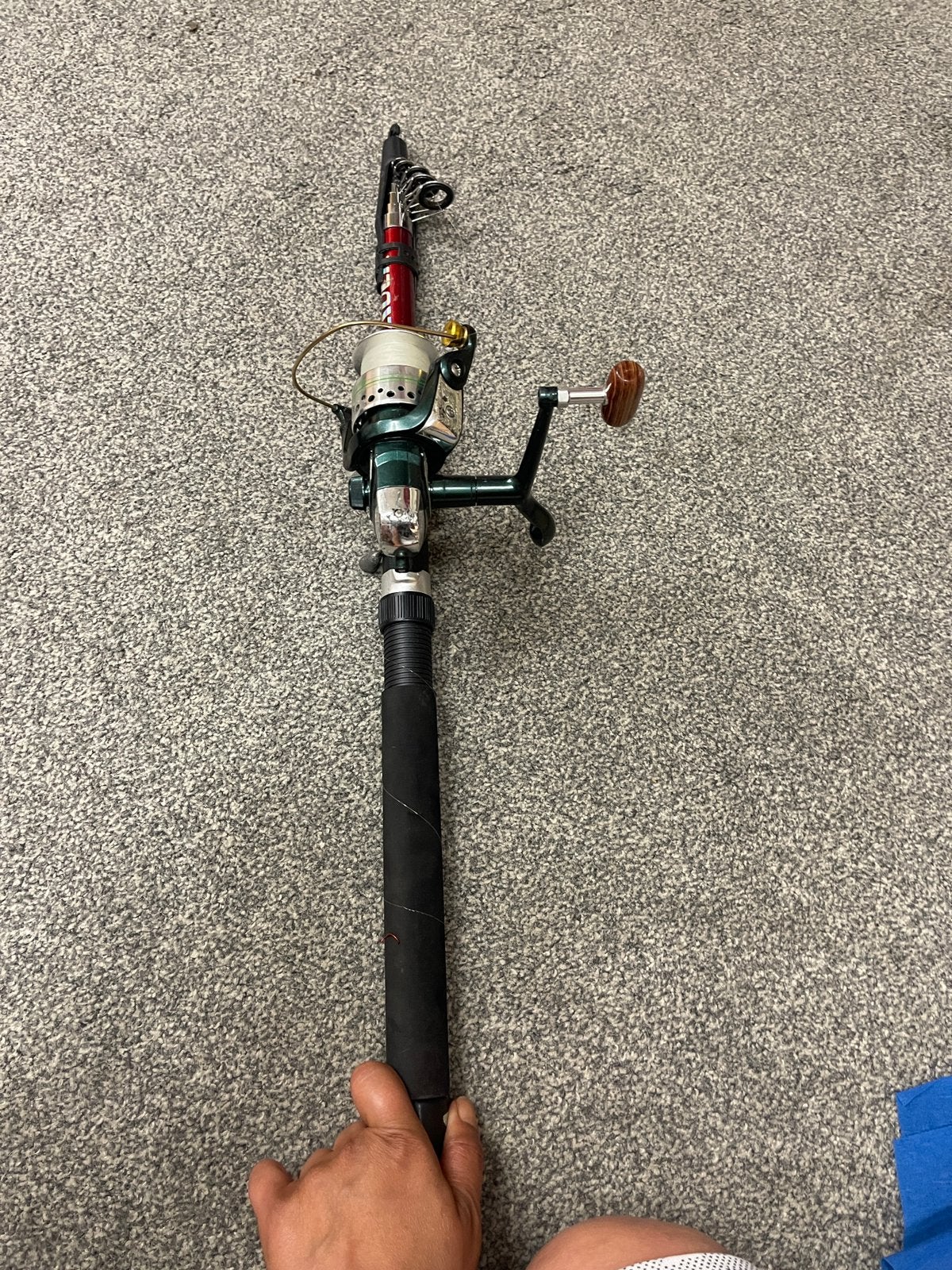telescopische werphengel nieuw, Watersport en Boten, Ophalen, Nieuw, Werphengel