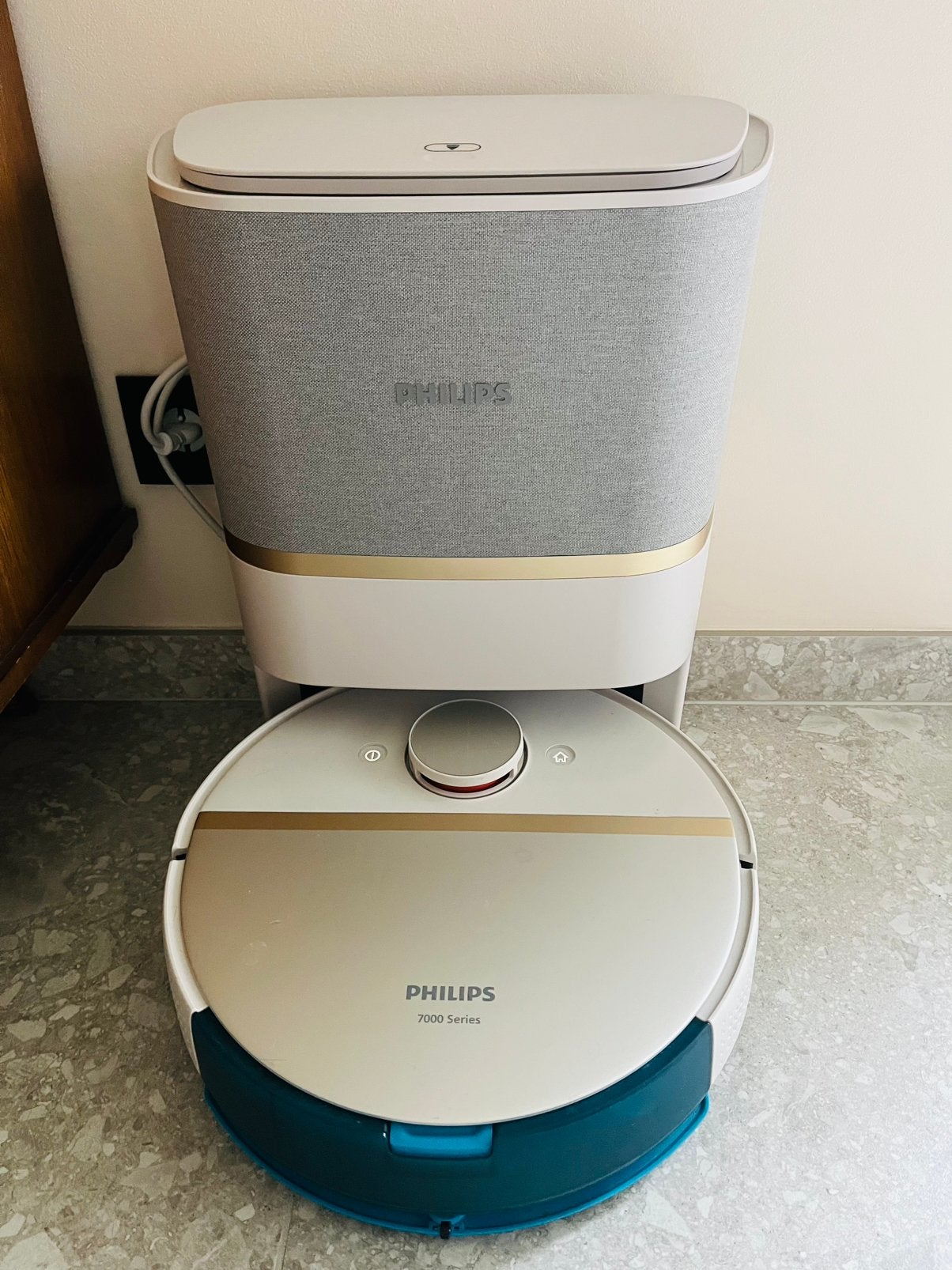 Philips homerun 7000 robot, Electroménager, Enlèvement, Comme neuf, Philips