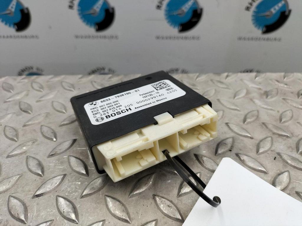 BMW 4 SERIES F33 440I LCI COMPUTER ECU 2018, Ophalen of Verzenden, Gebruikt, Stiba lid