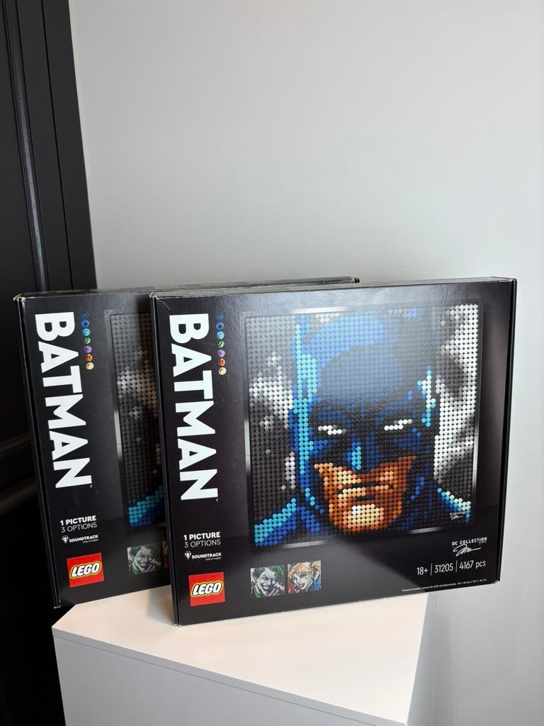 Lego 2x 31205 sets Batman New !, Ophalen of Verzenden, Nieuw, Complete set, Lego