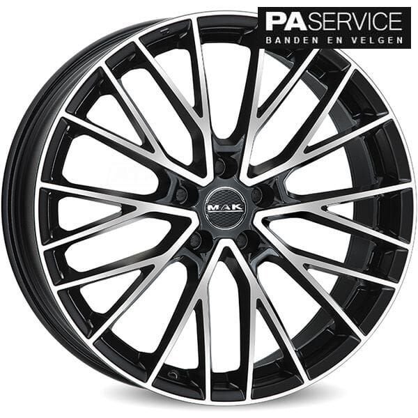 Nieuw 21 inch MAk Speciale Tesla Model Y set inc Conti TO, 255 mm, -, -, Banden en Velgen