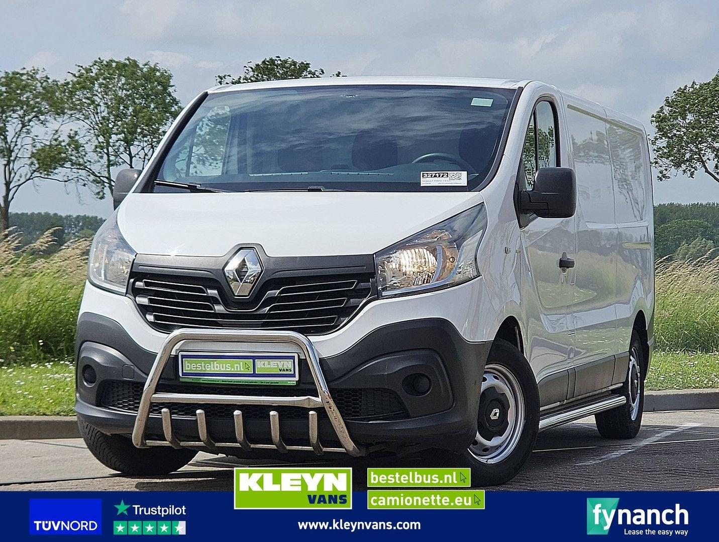 Renault TRAFIC 1.6 DCI L2 Airco Euro6, Achat, Entreprise, Diesel, Verrouillage central