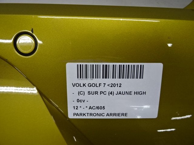 CAPTEUR AIDE AU STATIONNEMENT Volkswagen Golf VII (AUA), Utilisé, Volkswagen
