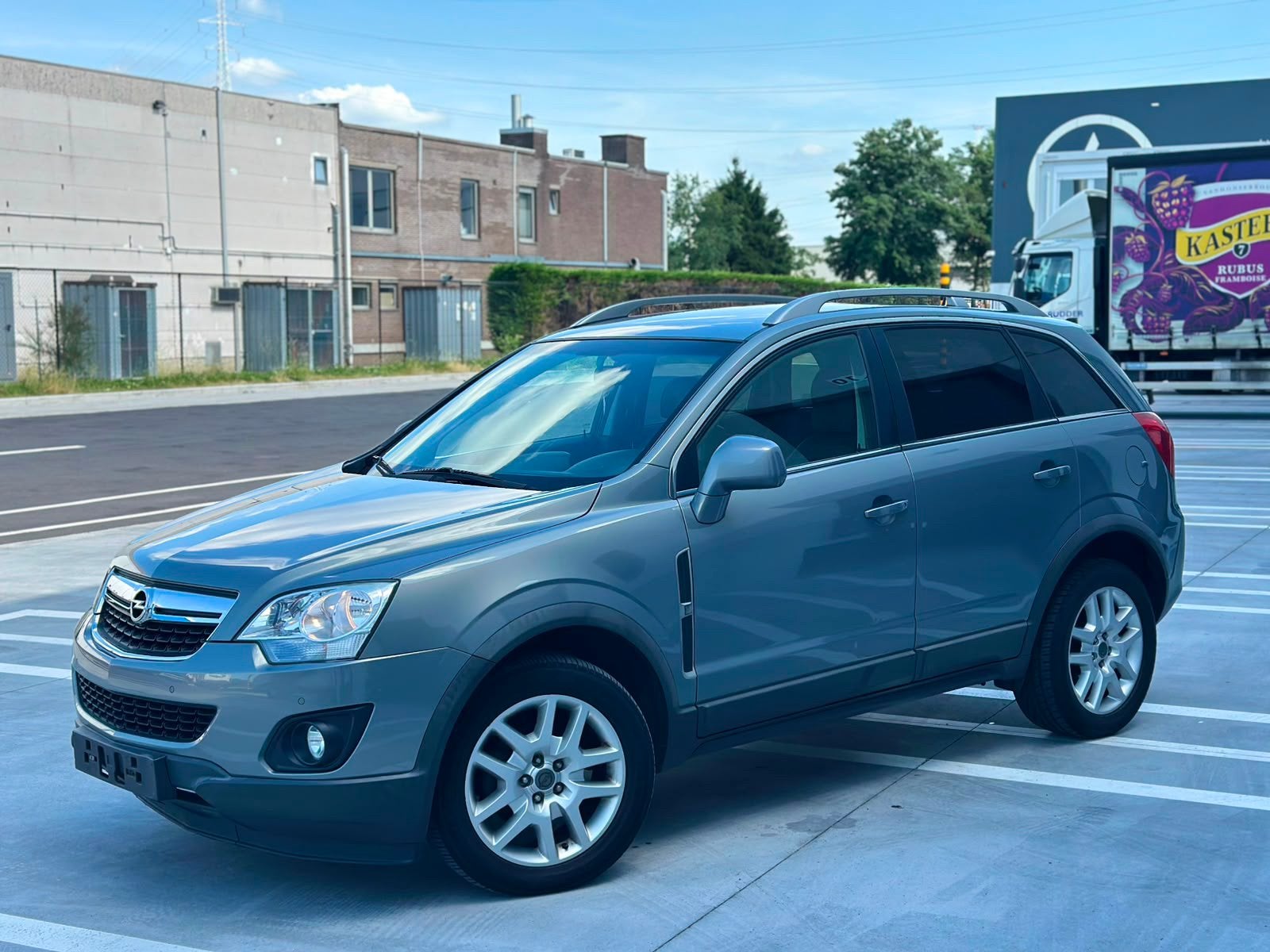 Opel Antara 2.2 CDI Manueel 2012 120.000 Manueel, Auto's, Opel, Bedrijf, Antara, Te koop, 2231 cc