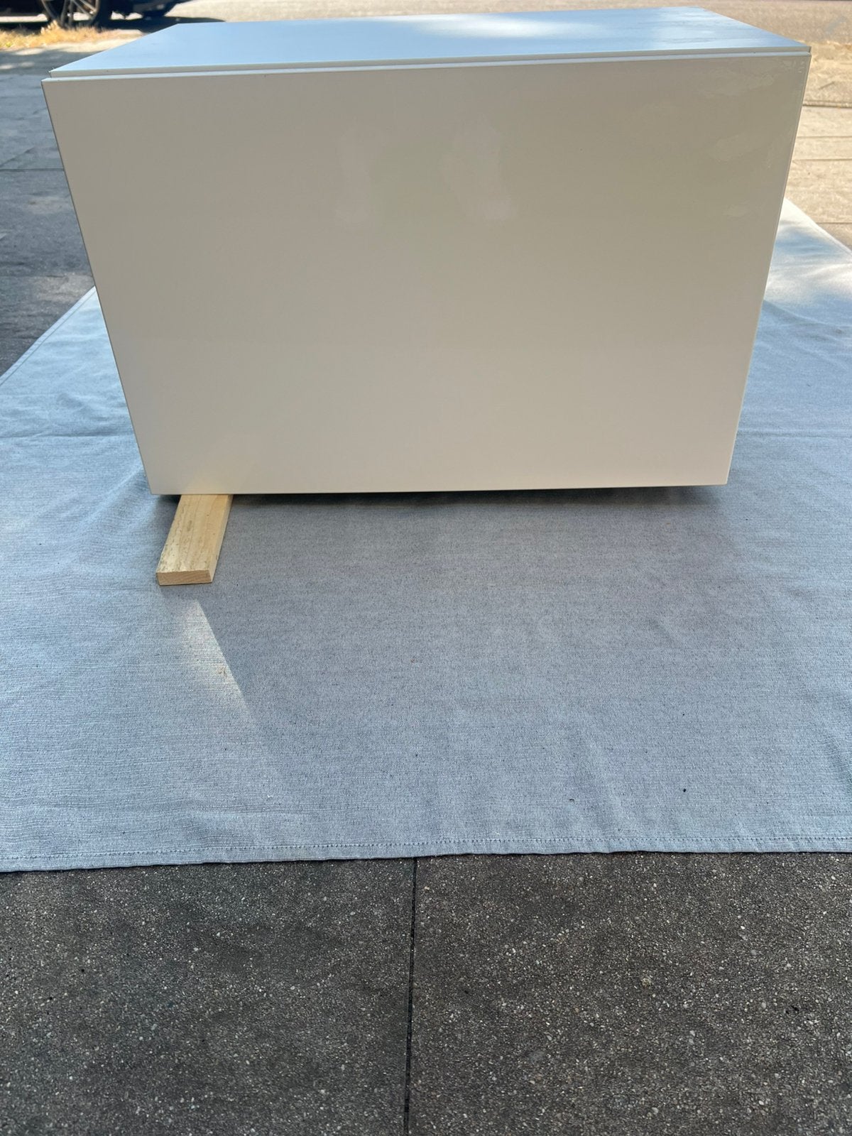 Ikea besta ( bovenstuk) kast, Huis en Inrichting, Ophalen, Gebruikt, Scandinavisch, Minder dan 100 cm