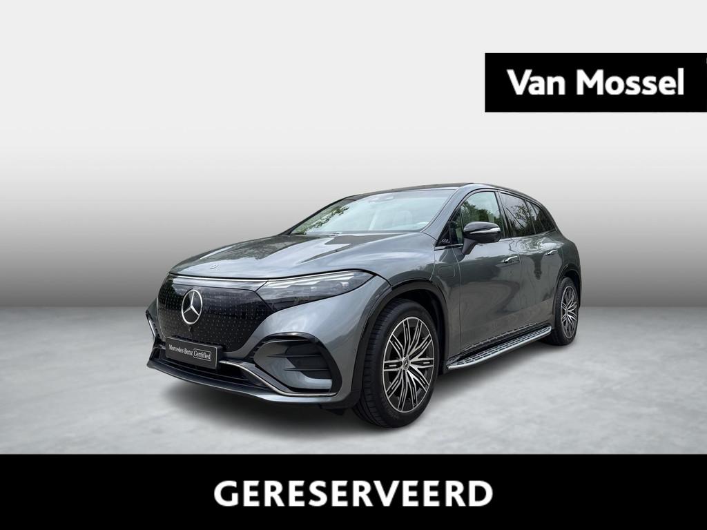 Mercedes-Benz EQS SUV 450 4MATIC AMG Line + LEDER + HYPERSCR, Autos, Mercedes-Benz, Achat, 1800 kg, Entreprise, 656 km