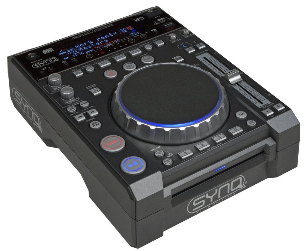 DMC 1000 SYNQ & lazer, DJ