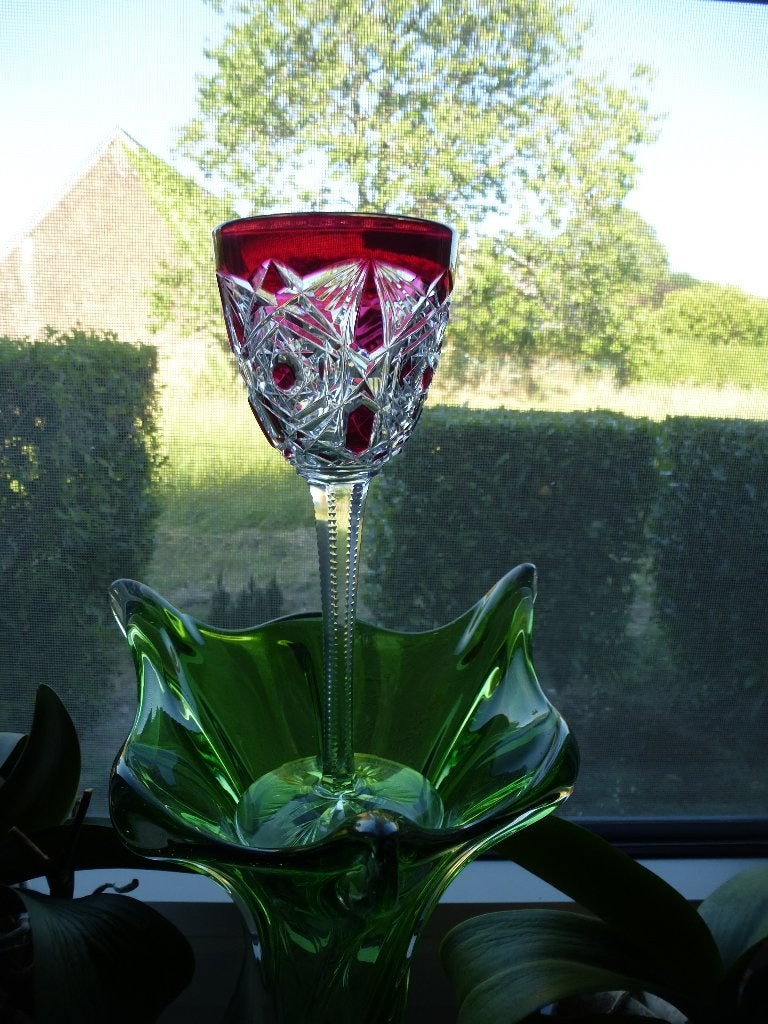 Cristal de baccarat, Enlèvement