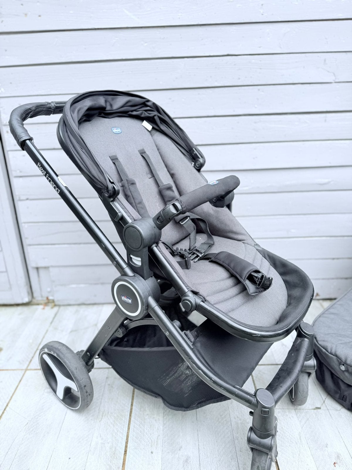 Driedelig kinderwagen, Enfants & Bébés, Enlèvement, Comme neuf, Poussette, Autres marques