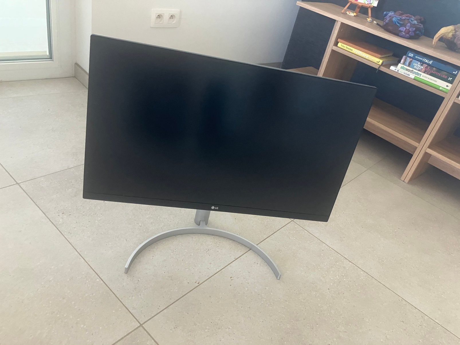 Moniteur LG 27', Enlèvement, Comme neuf